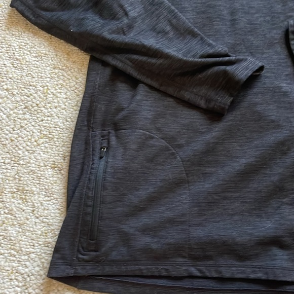 Like new men’s fleece tech shirt sz XXl - Picture 2 of 5